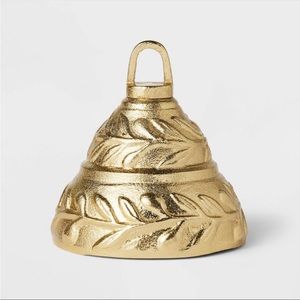 Studio McGee Cast Brass Bell Figure - Threshold Target Holiday 2023